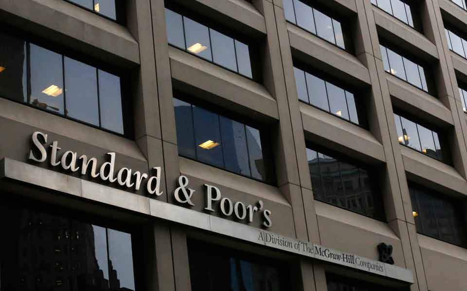 S&P Standard & Poor's greece