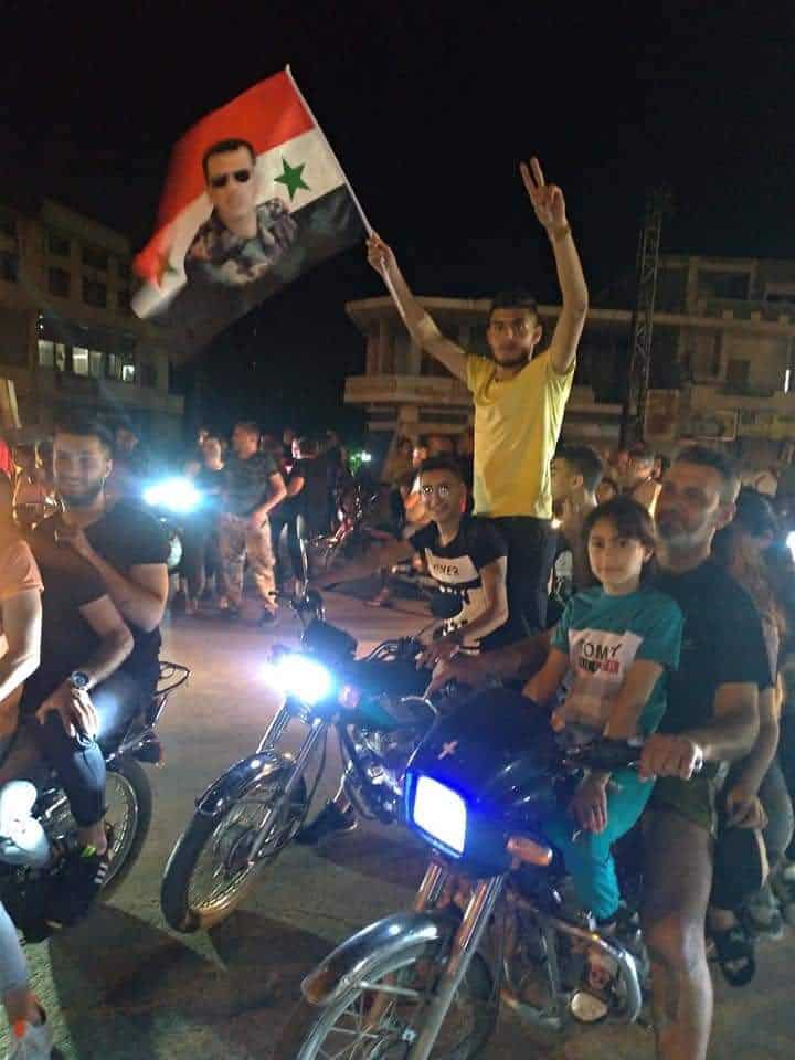 Al-Shukailabia Hama Syria Assad Έλληνες Ορθόδοξοι
