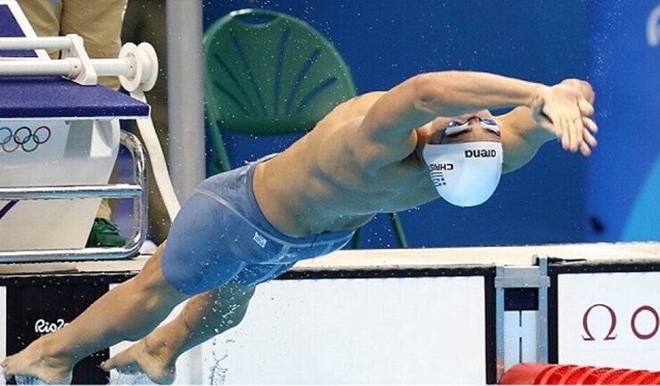Greek swimmer Apostolos Christou takes bronze at European Championships