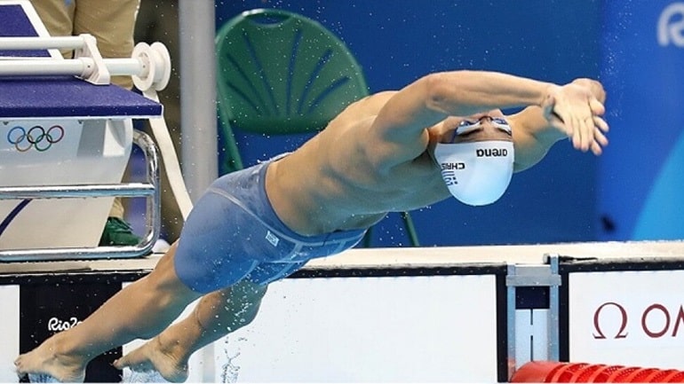 Greek swimmer Apostolos Christou takes bronze at European Championships