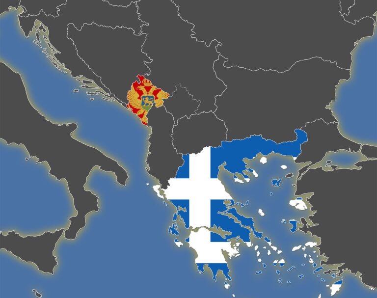 Montenegro Greece