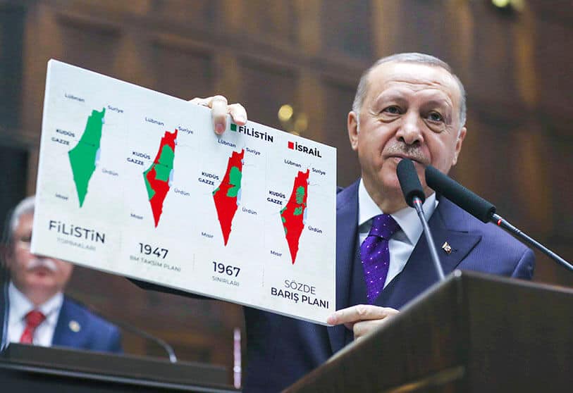 Erdogan Turkey Palestine