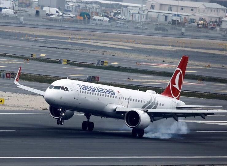 Turkish Airlines eoka greek pilot