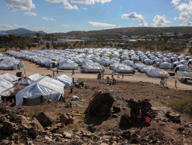 Kara Tepe migrant camp