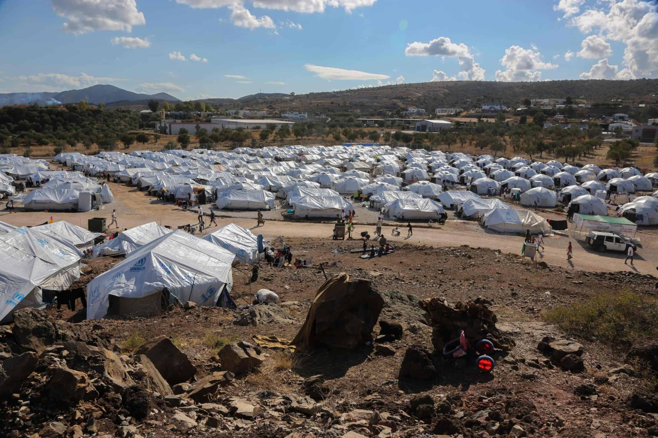 Kara Tepe migrant camp