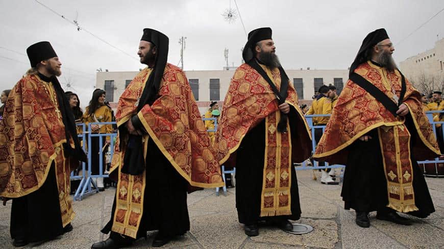Greek Orthodox Palestine