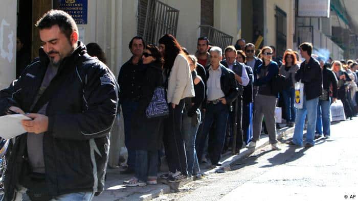 greek unemployment