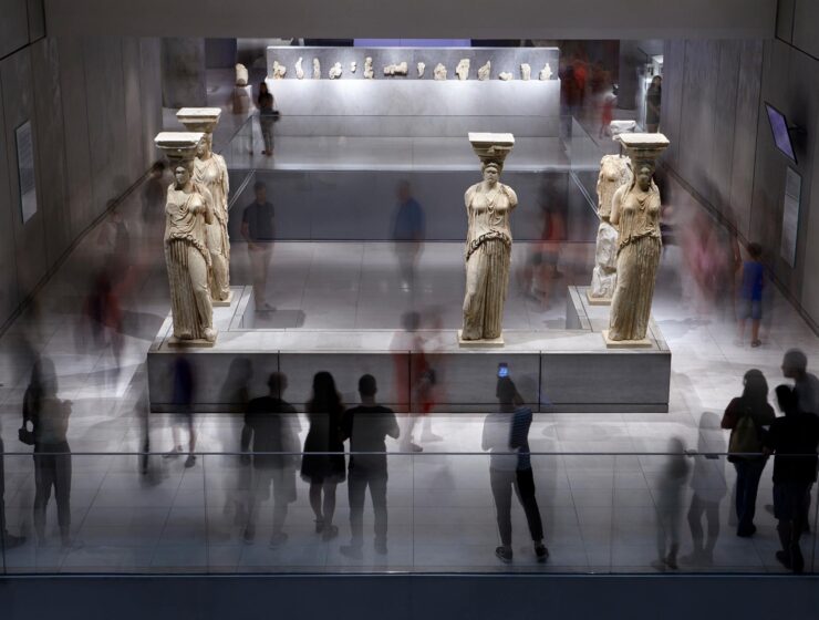 The Acropolis Museum ready to welcome visitors