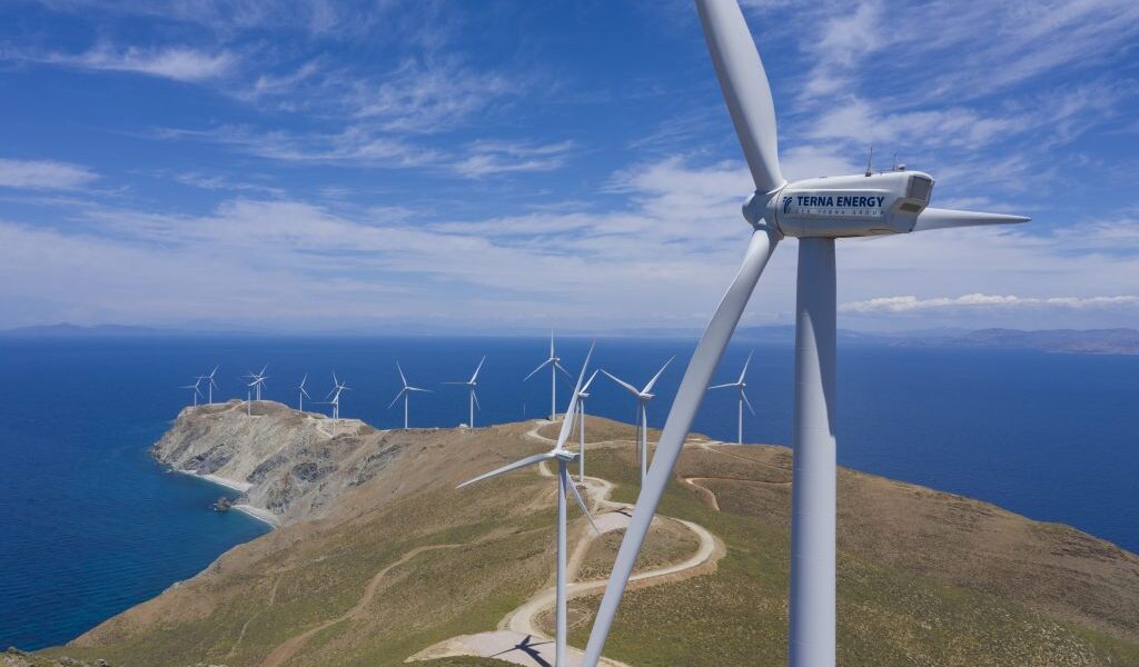 Agios Georgios" Wind Farm