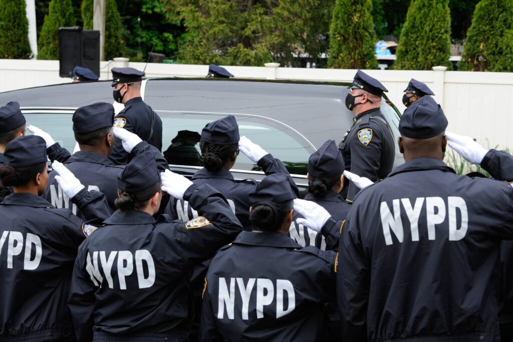 NYPD Officer Anastasios Tsakos laid to rest
