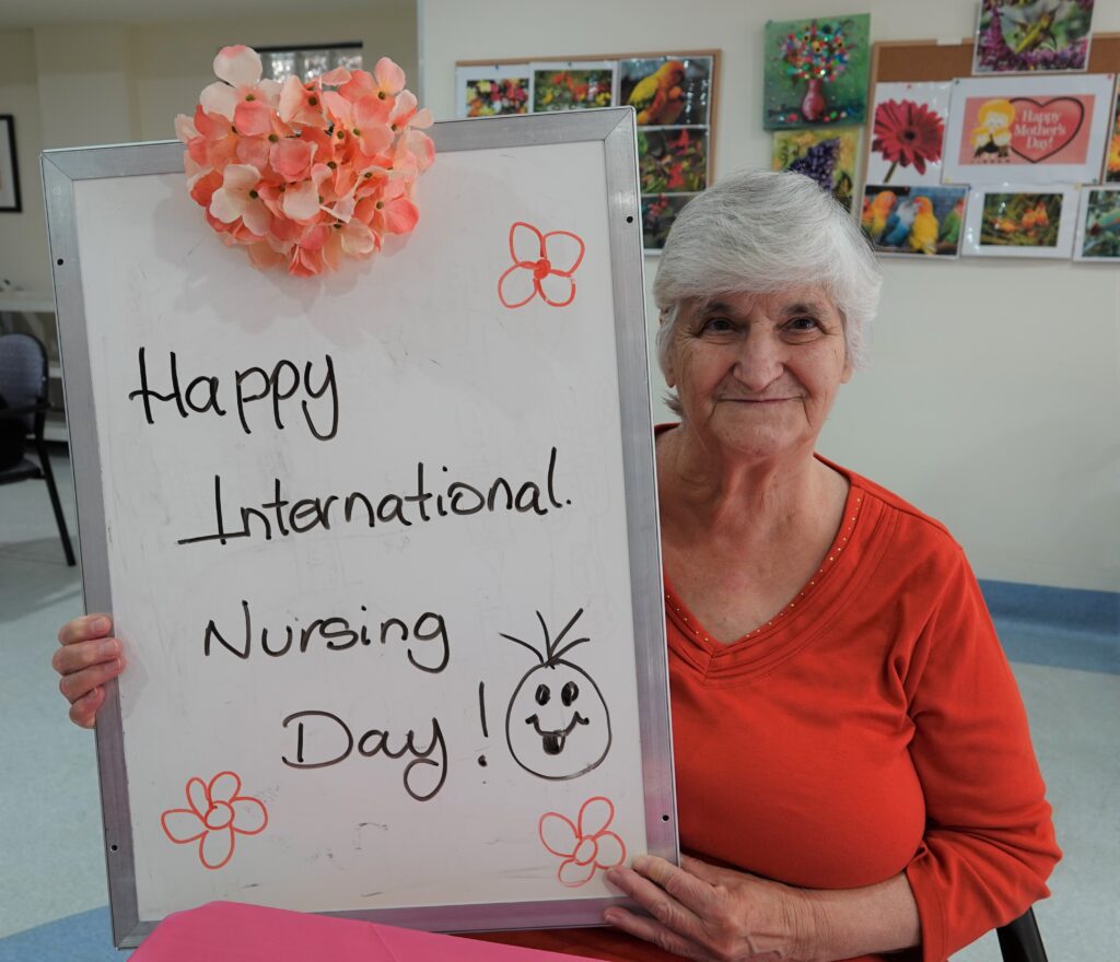 St Basil's International Nurses Day