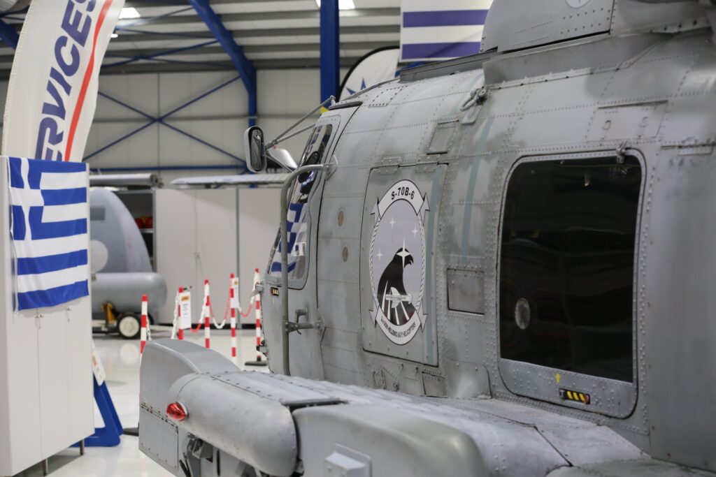 Greece receives first upgraded Aegean Hawk S-70 from US 