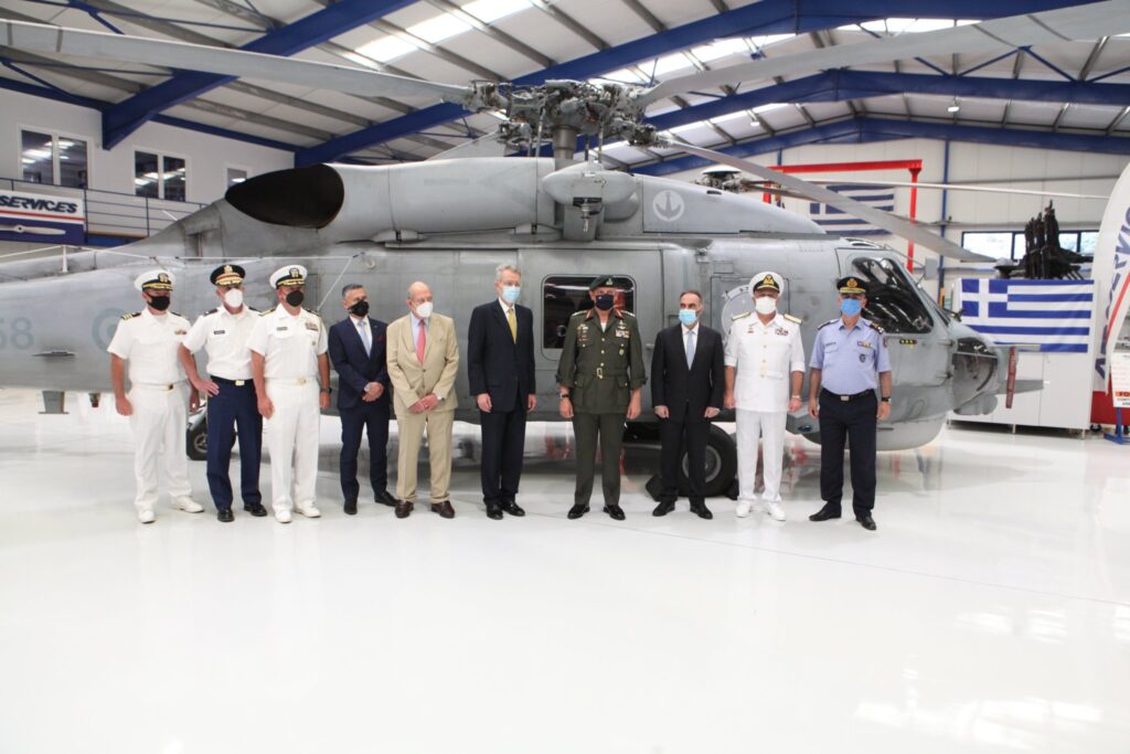 Greece receives first upgraded Aegean Hawk S-70 from US 