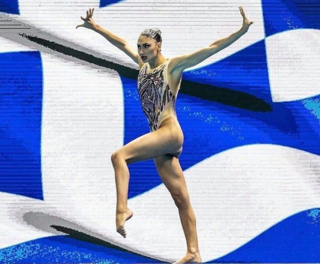Evangelia Platanioti wins two medals at European Aquatics Championships