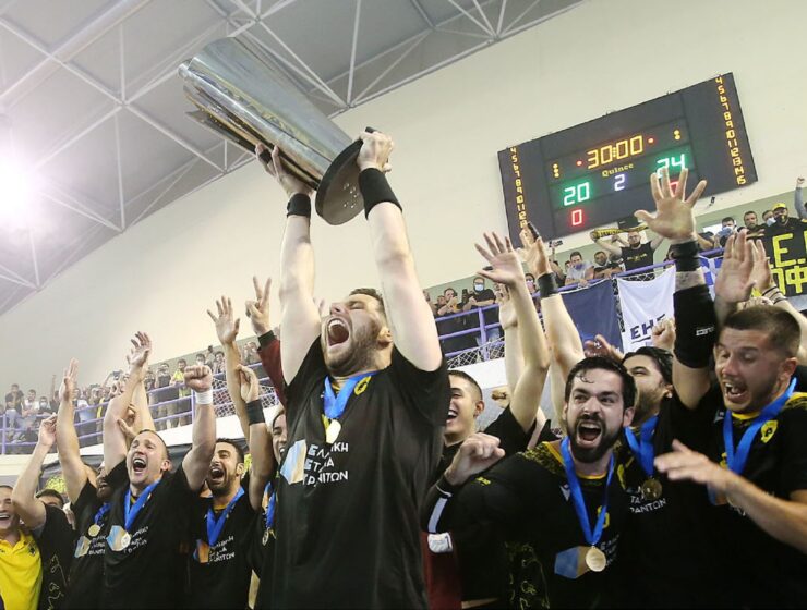 AEK Athens crowned EHF European Cup winners