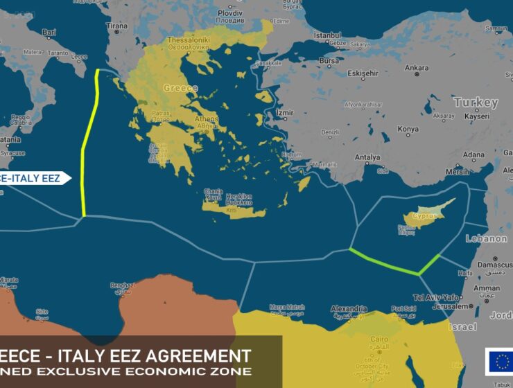 Italy ratifies EEZ agreement with Greece