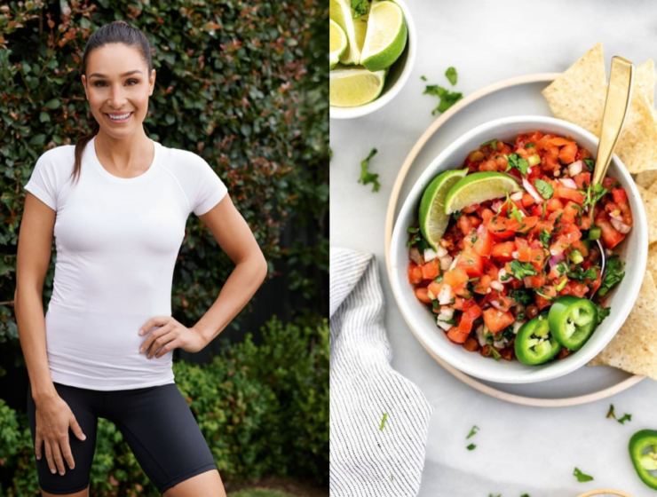 Greek Australian fitness sensation Kayla Itsines shares her favourite healthy snack