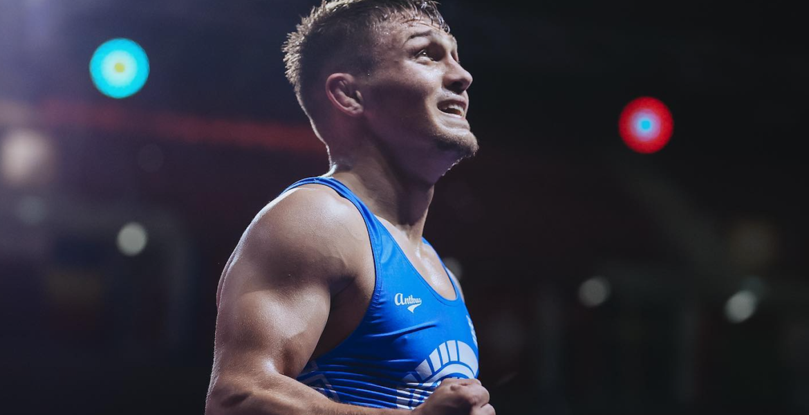 Wrestler Giorgos Pilidis qualifies for the 2021 Tokyo Olympic Games