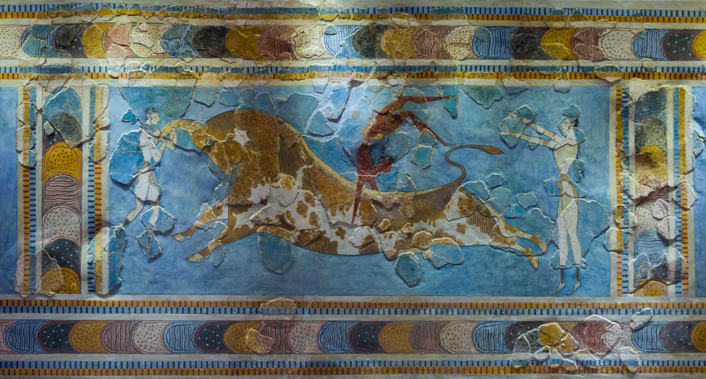 Knossos frescoe