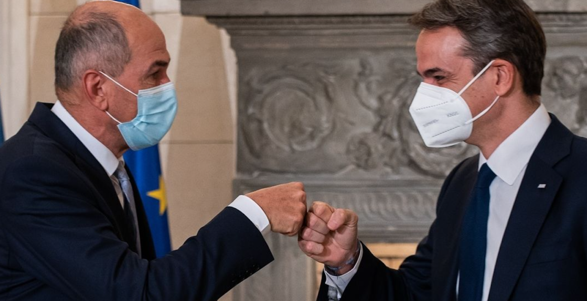 Ties between Greece and Slovenia "go deep into history"