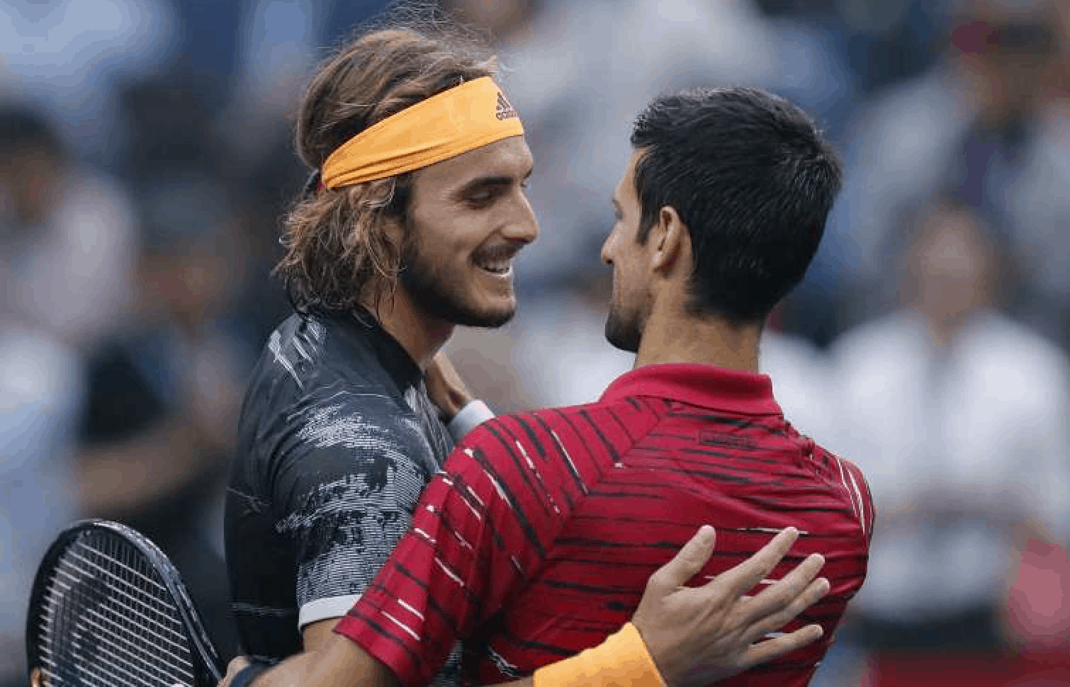 Novak Djokovic impressed by Stefanos Tsitsipas and other 'Next Gens'