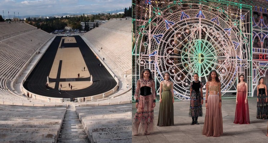 Dior to present Cruise 2022 Collection at Kallimarmaro in Athens