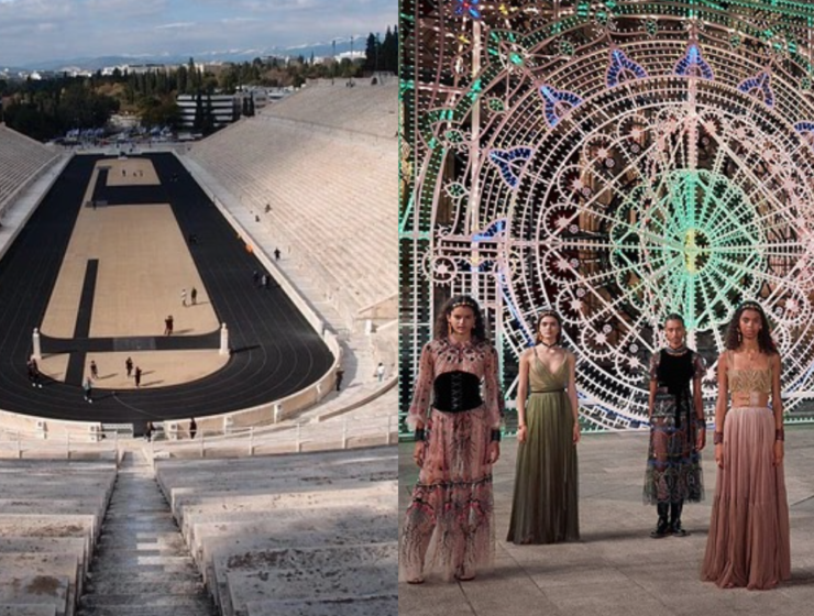 Dior to present Cruise 2022 Collection at Kallimarmaro in Athens