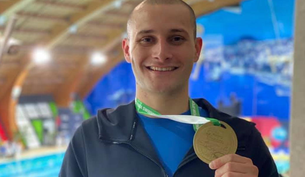 Dimosthenis Michalentzakis wins three Gold medals at Madeira European Open Championships