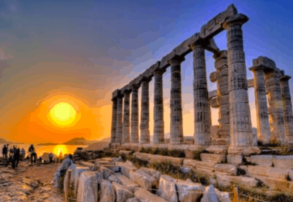 good tourist attractions in greece