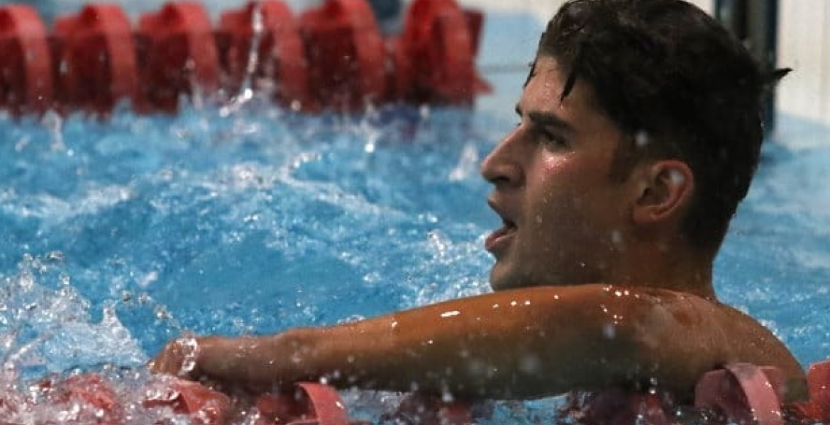 Greek swimmer Dimitris Markos qualifies for 2021 Olympic Games