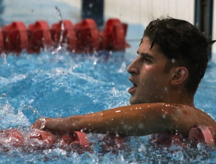 Greek swimmer Dimitris Markos qualifies for 2021 Olympic Games