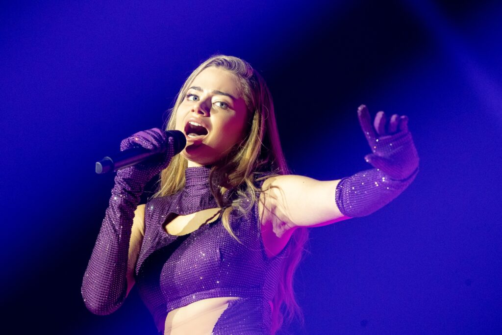 In the spotlight: Stefania at Eurovision 2021 