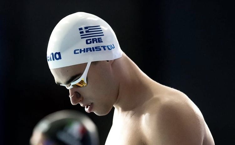 Ο Έλληνας κολυμβητής Απόστολος Κρίστο κέρδισε χάλκινο στο Ευρωπαϊκό Πρωτάθλημα