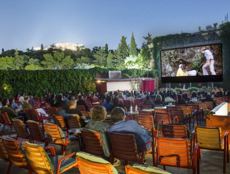 Open-air cinemas open up in Greece
