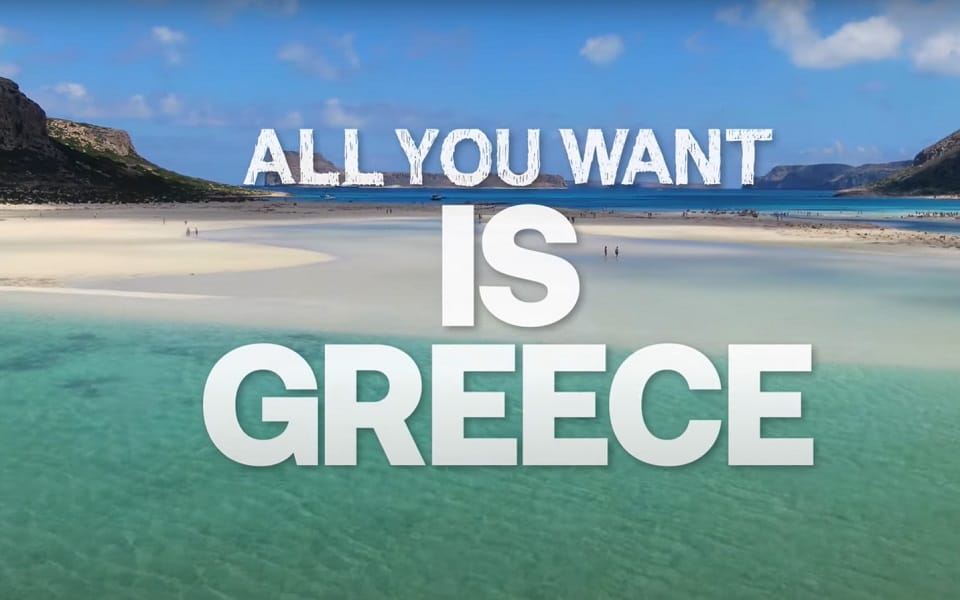 All You Wants is Greece