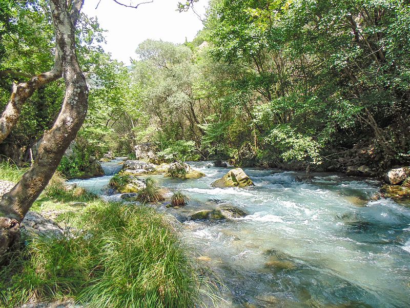 A Trip to Lousios – the Magical River Where the Nymphs Bathed the Newborn Zeus 1