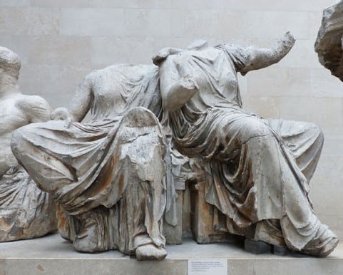 Demeter and Persephone (Kore) in the British Museum