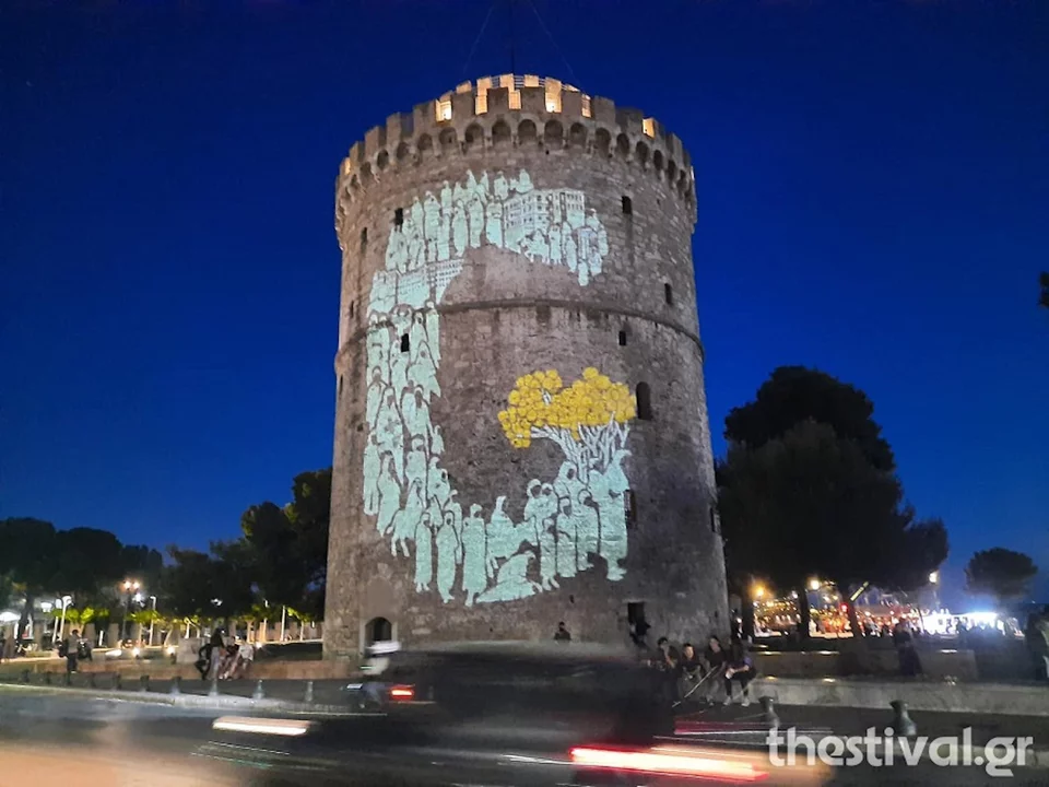 Athens and Thessaloniki light up for Greek Genocide of Pontus Remembrance Day