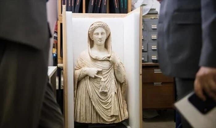British Museum Returns Looted Ancient Greek Statue to Libya
