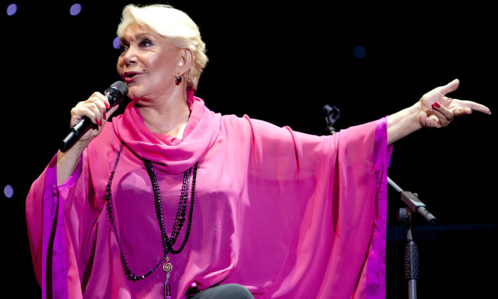 Xronia Polla to Greece’s legendary singer Marinella, who turns 83 today