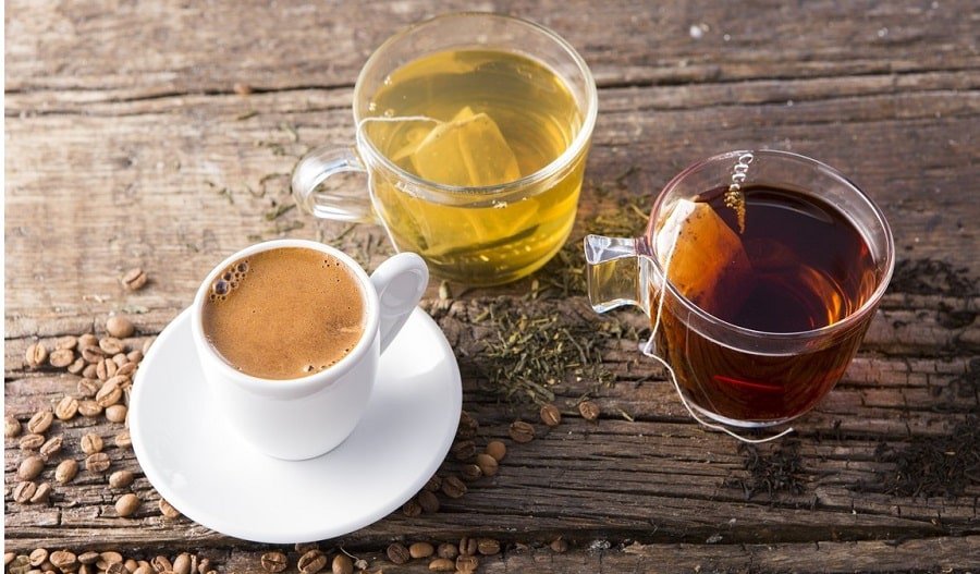 coffee tea Greek superstitions