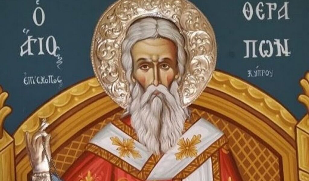 May 14: Feast Day of Agios Therapon, miracle worker and healer  