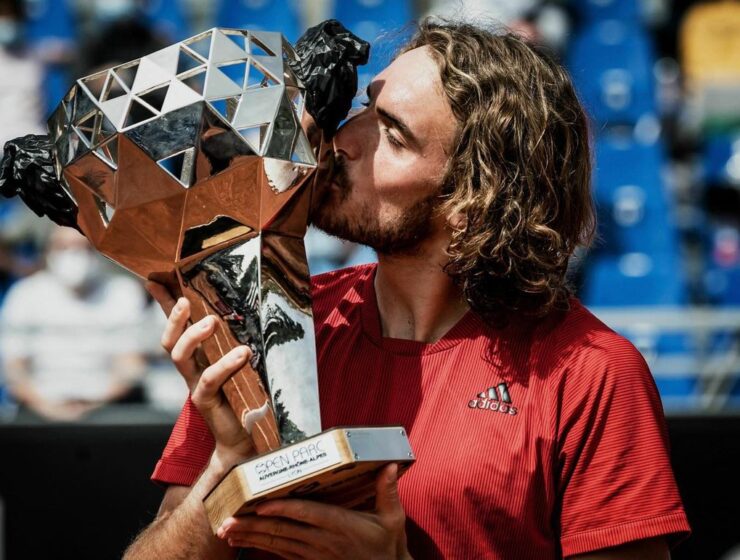 Stefanos Tsitsipas downs Cameron Norrie in straight sets to claim Lyon title 1