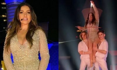Helena Paparizou performs "My Number One" at Eurovision 2021