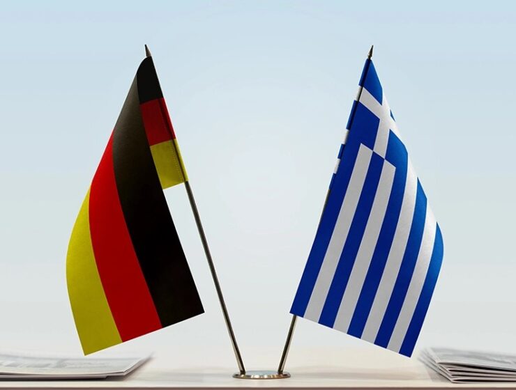 Libya German Greek Germany Greece flags