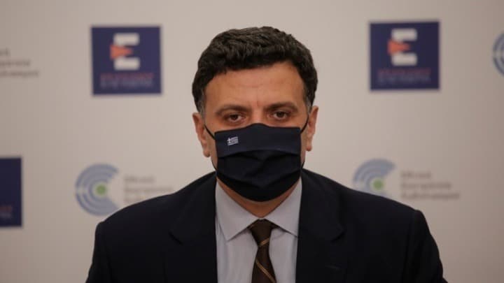 Health Minister Vassilis Kikilias