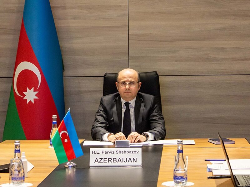 Azerbaijani Energy Minister Parviz Shahbazov