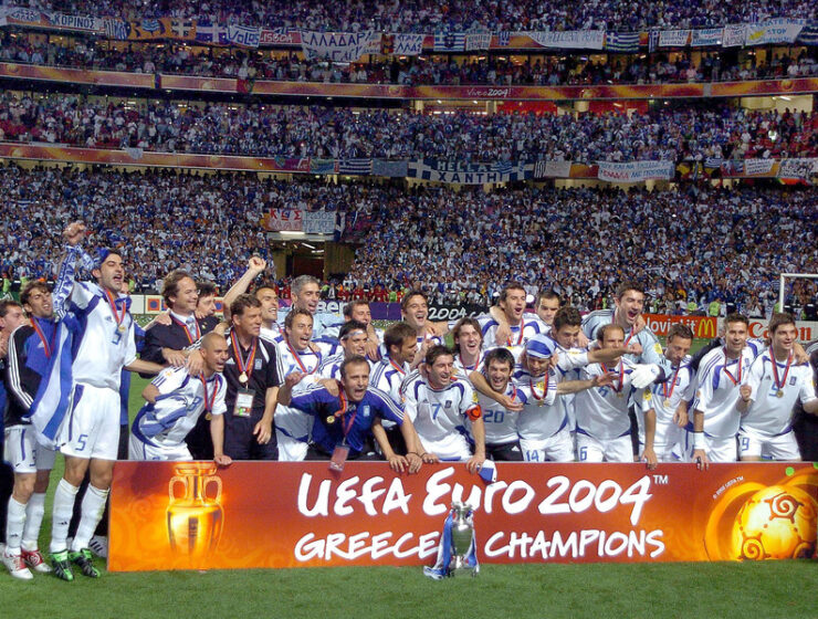 Greece's 2004 Euro glory under ‘King Otto’ (Documentary)
