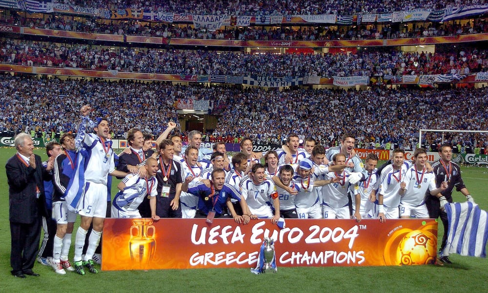Greece's 2004 Euro glory under ‘King Otto’ (Documentary)