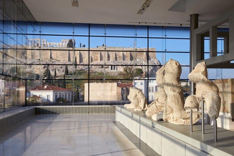 The Acropolis Museum is celebrating its 12th birthday Athens
